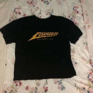 Brandy Melville lightning Los Angeles